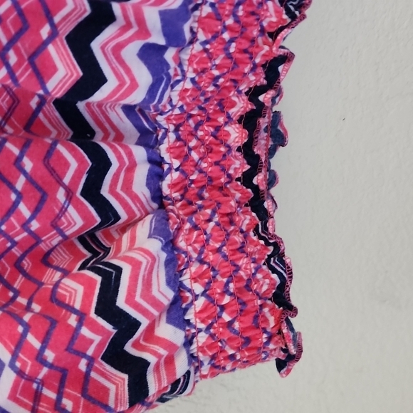 Chevron-patterned girls’ blouse by Epic Threads Size M (10/12) - Picture 2 of 5